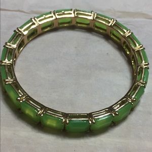 Green Kate Spade Bracelet